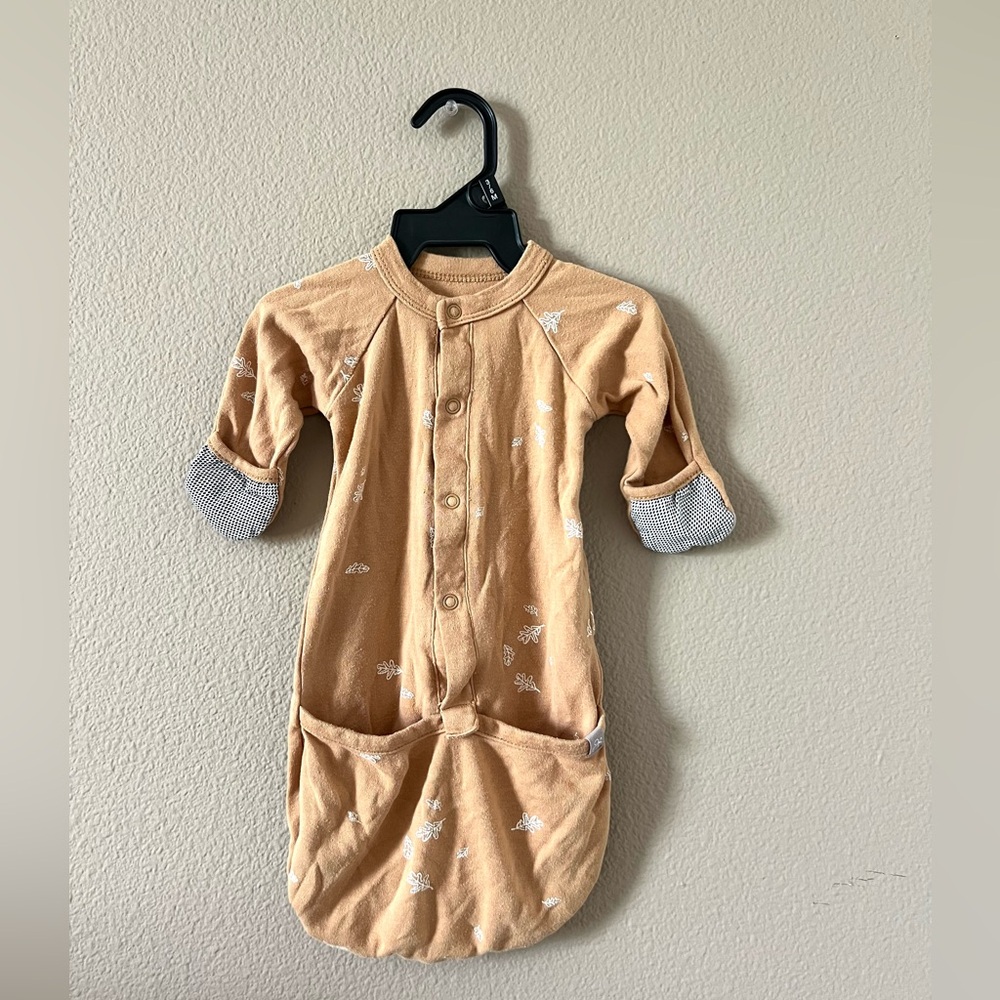 Adorable Tan Kids Nightgown